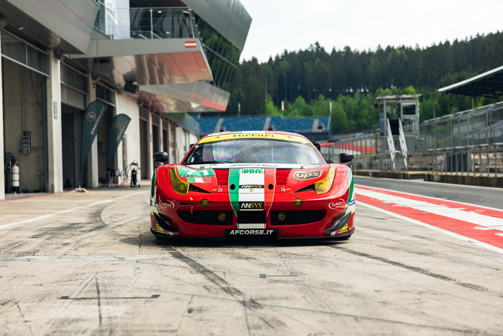 This is what it's like to drive a Works Ferrari 458 Italia GTE at
